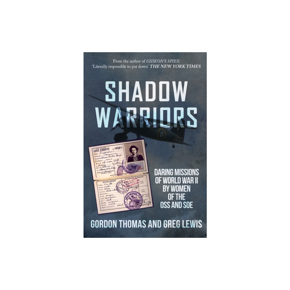 Produktbild för Shadow Warriors (häftad, eng)