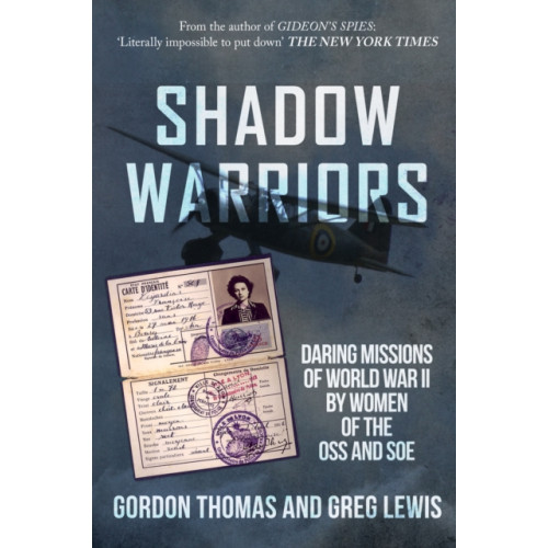 Amberley Publishing Shadow Warriors (häftad, eng)