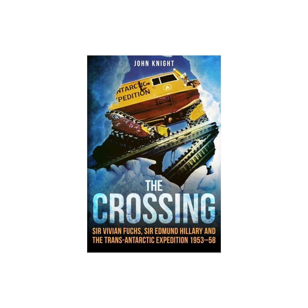 Produktbild för The Crossing (inbunden, eng)
