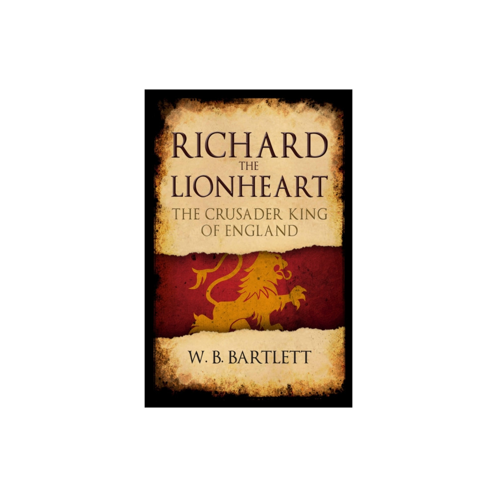 Produktbild för Richard the Lionheart (häftad, eng)
