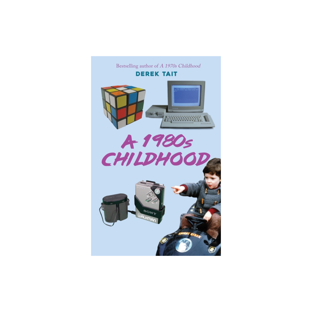 Produktbild för A 1980s Childhood (häftad, eng)