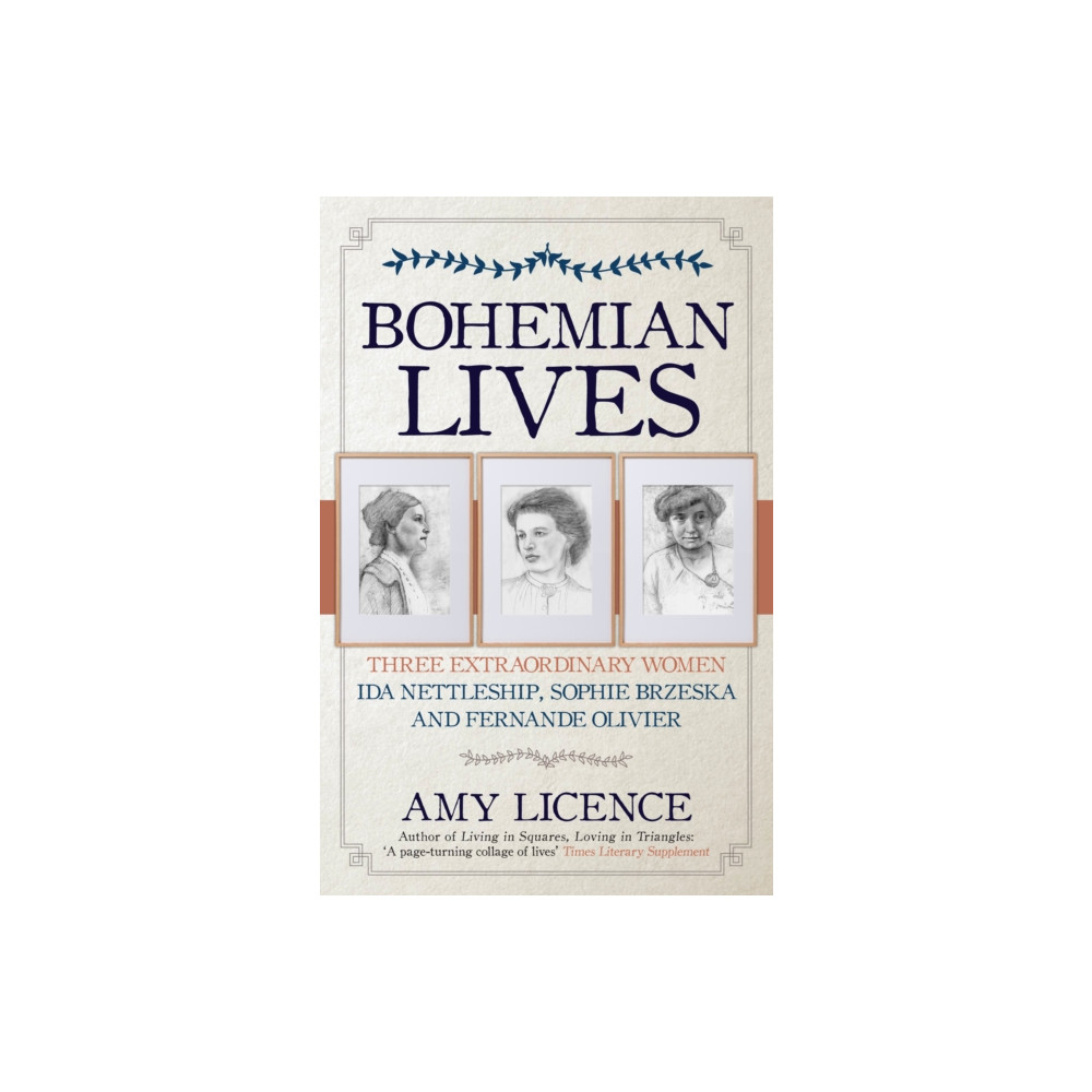 Produktbild för Bohemian Lives (häftad, eng)