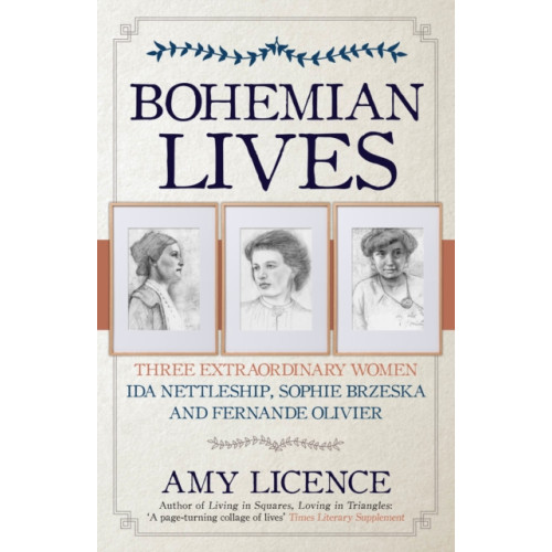 Amberley Publishing Bohemian Lives (häftad, eng)