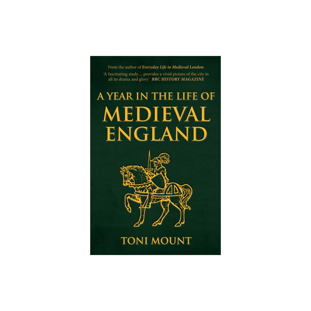 Produktbild för A Year in the Life of Medieval England (häftad, eng)