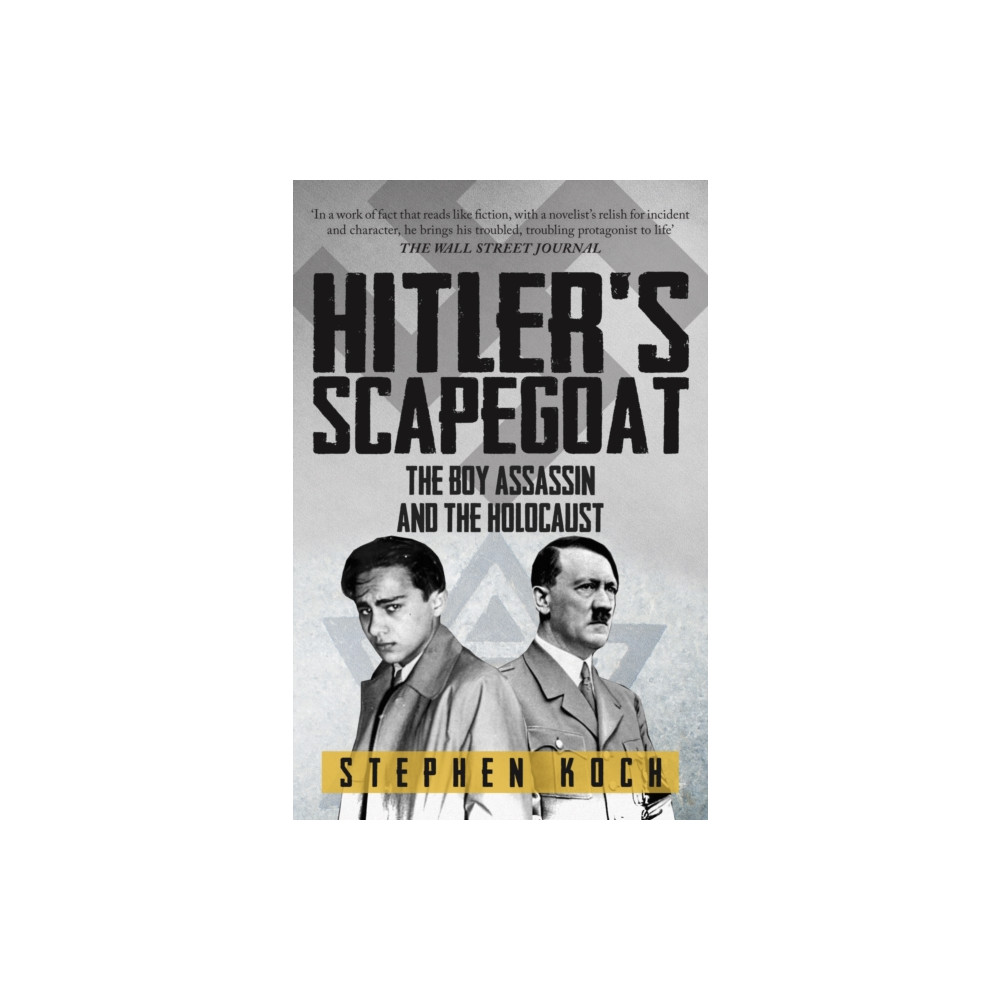 Produktbild för Hitler's Scapegoat (häftad, eng)