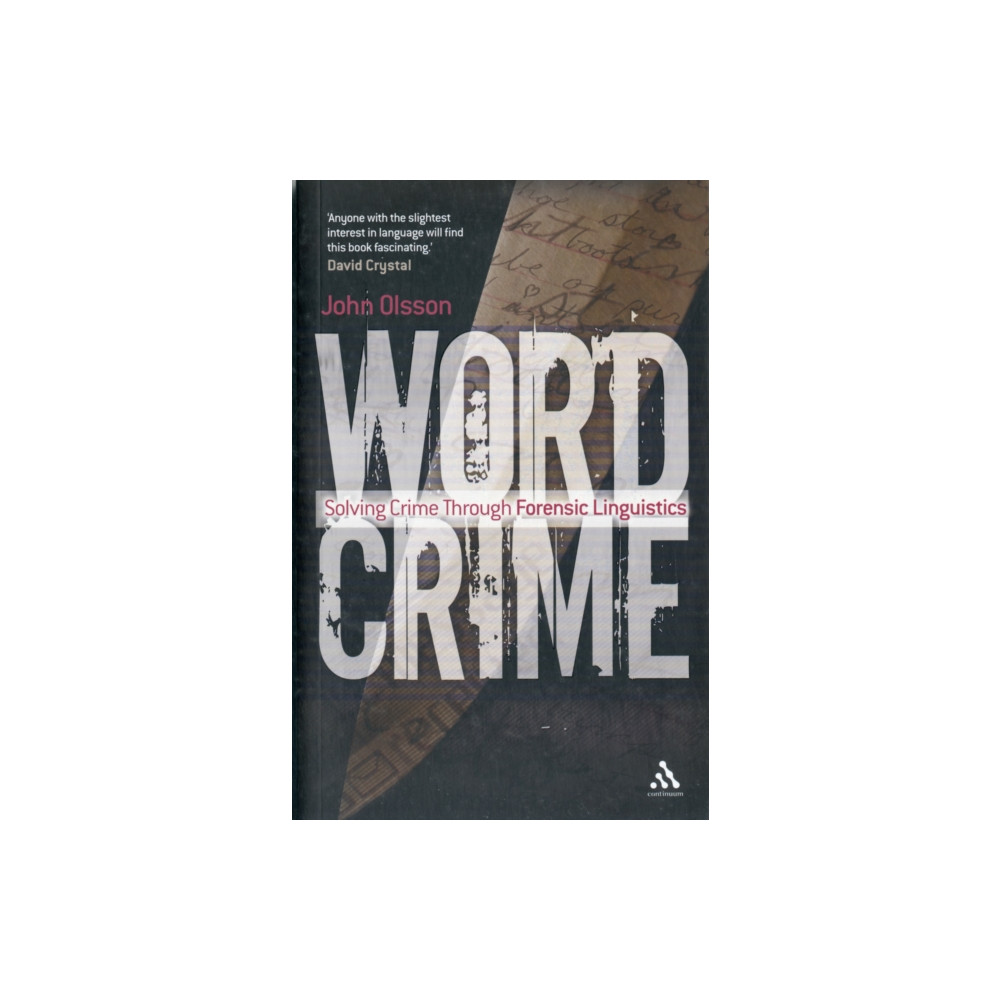 Produktbild för Wordcrime (häftad, eng)