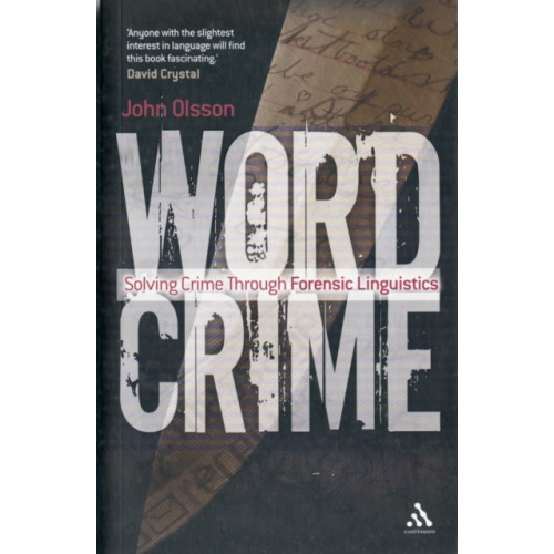 Continuum publishing corporation Wordcrime (häftad, eng)