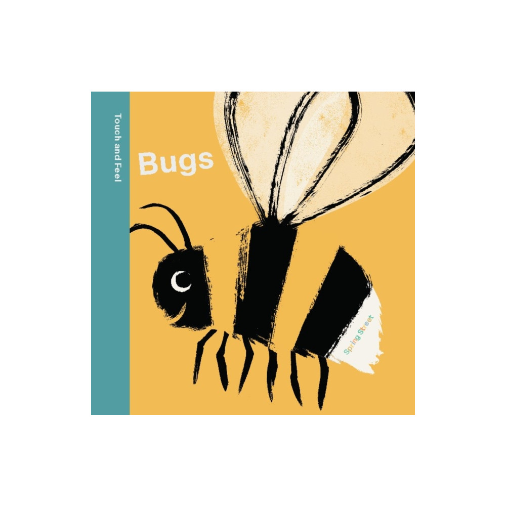 Produktbild för Spring Street Touch and Feel: Bugs (bok, board book, eng)