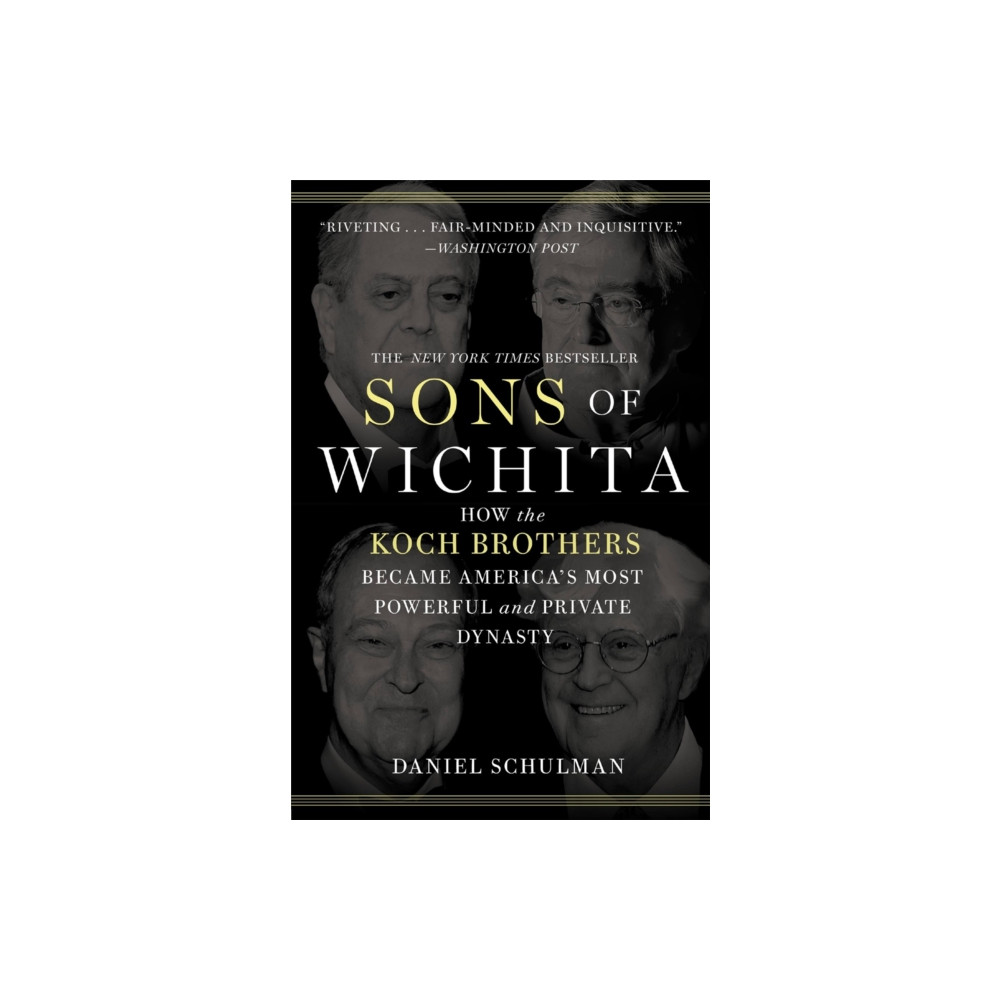 Produktbild för Sons of Wichita (häftad, eng)