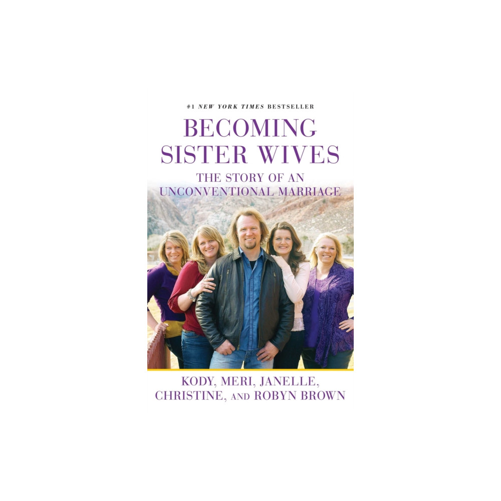 Produktbild för Becoming Sister Wives (häftad, eng)