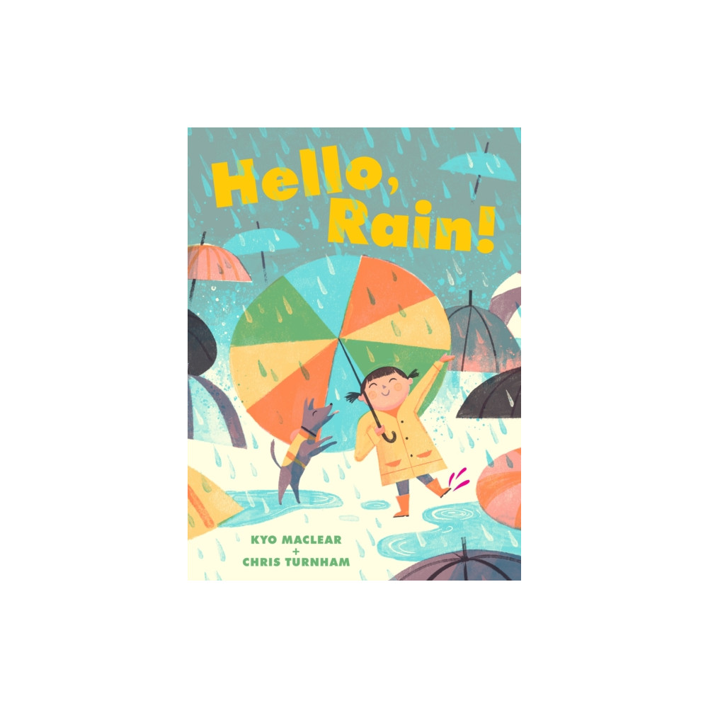 Produktbild för Hello, Rain! (inbunden, eng)