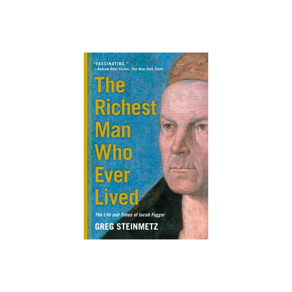 Produktbild för The Richest Man Who Ever Lived (häftad, eng)