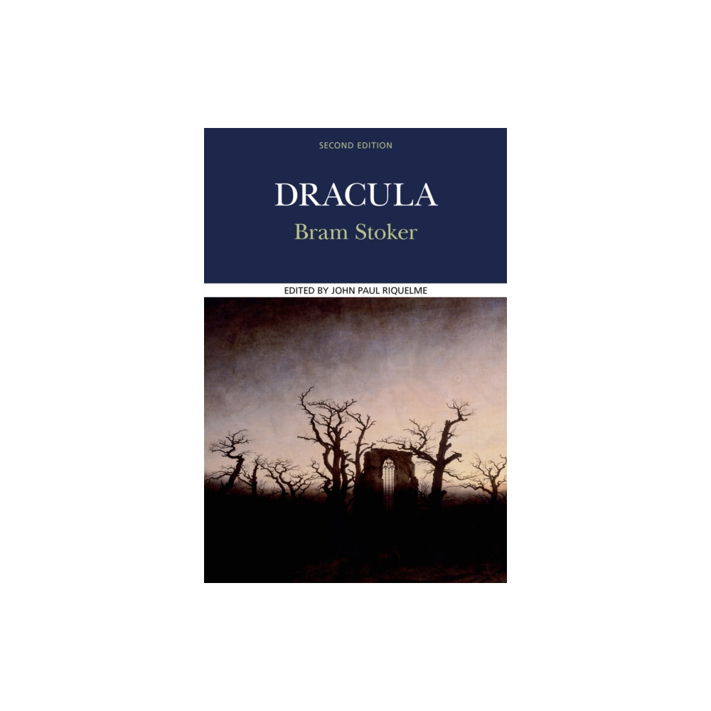 Produktbild för Dracula (häftad, eng)