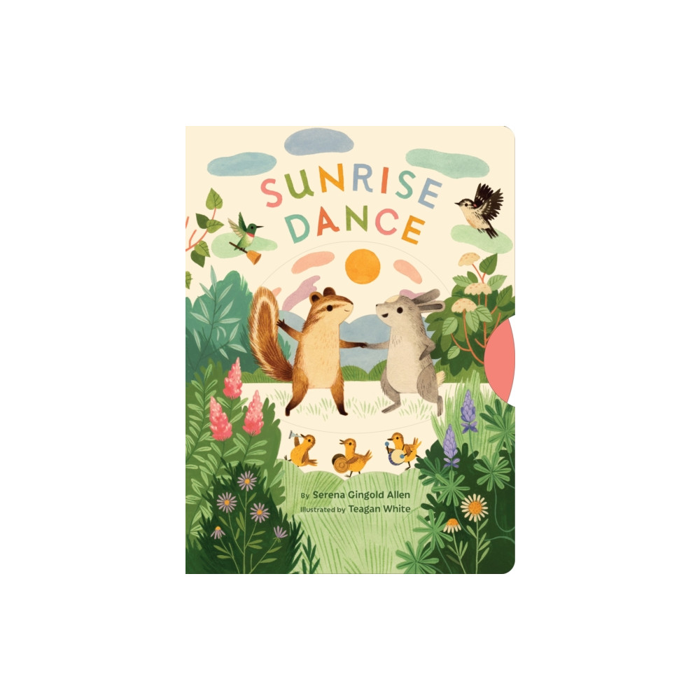 Produktbild för Sunrise Dance (bok, board book, eng)