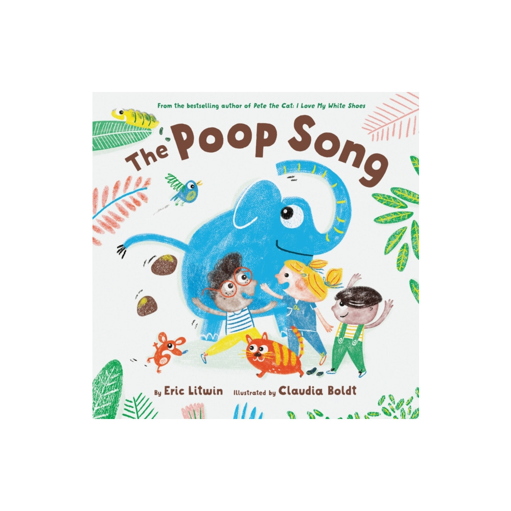 Produktbild för The Poop Song (inbunden, eng)