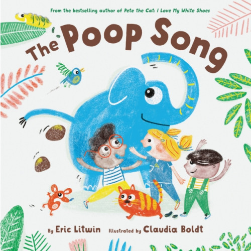 Chronicle Books The Poop Song (inbunden, eng)