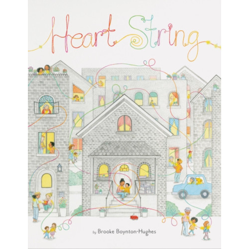 Chronicle Books Heart String (inbunden, eng)