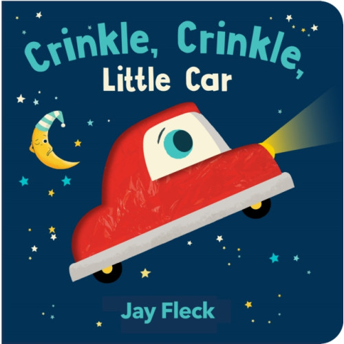 Chronicle Books Crinkle, Crinkle, Little Car (bok, board book, eng)