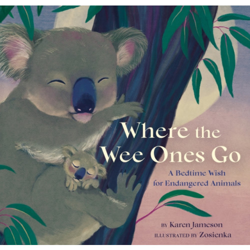 Chronicle Books Where the Wee Ones Go (inbunden, eng)