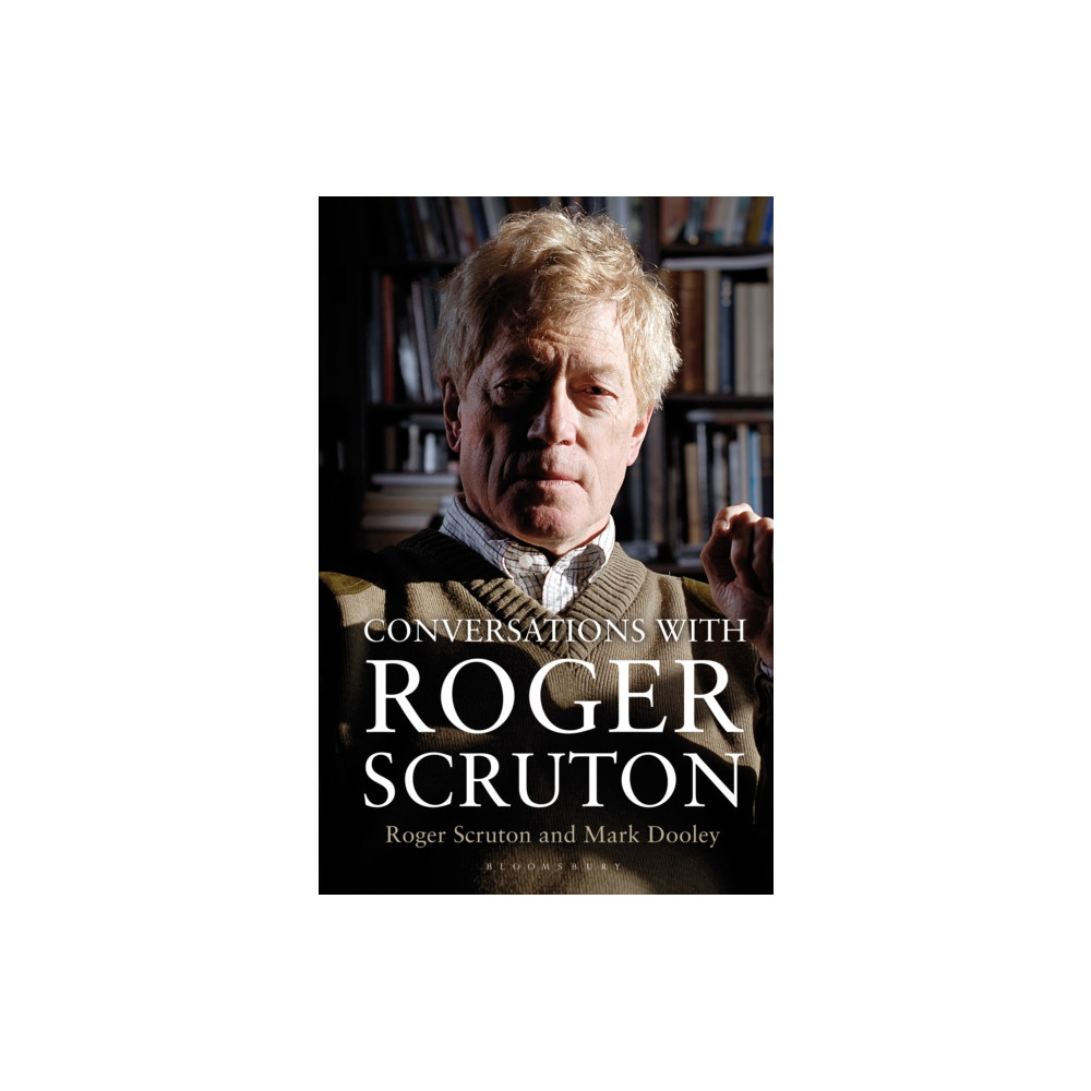 Produktbild för Conversations with Roger Scruton (inbunden, eng)