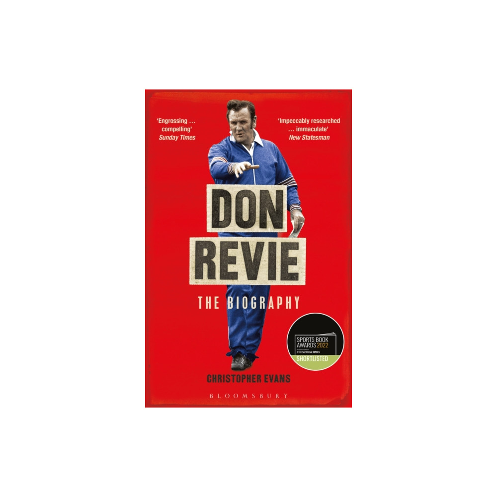 Produktbild för Don Revie (häftad, eng)