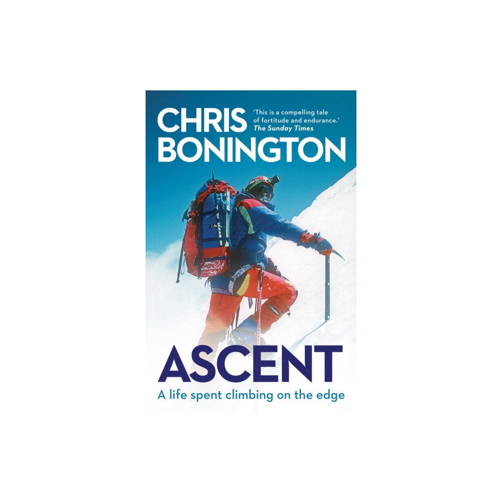 Produktbild för Ascent (häftad, eng)