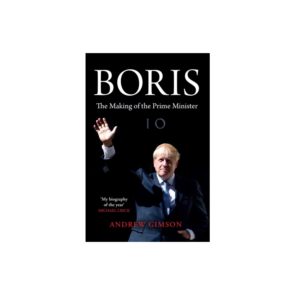 Produktbild för Boris (häftad, eng)