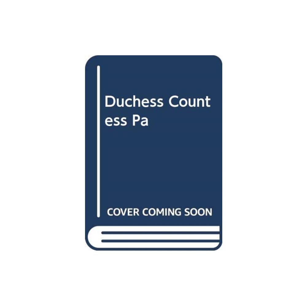 Produktbild för The Duchess Countess (häftad, eng)