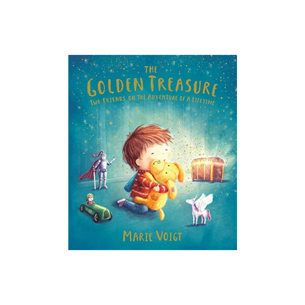 Produktbild för The Golden Treasure (häftad, eng)