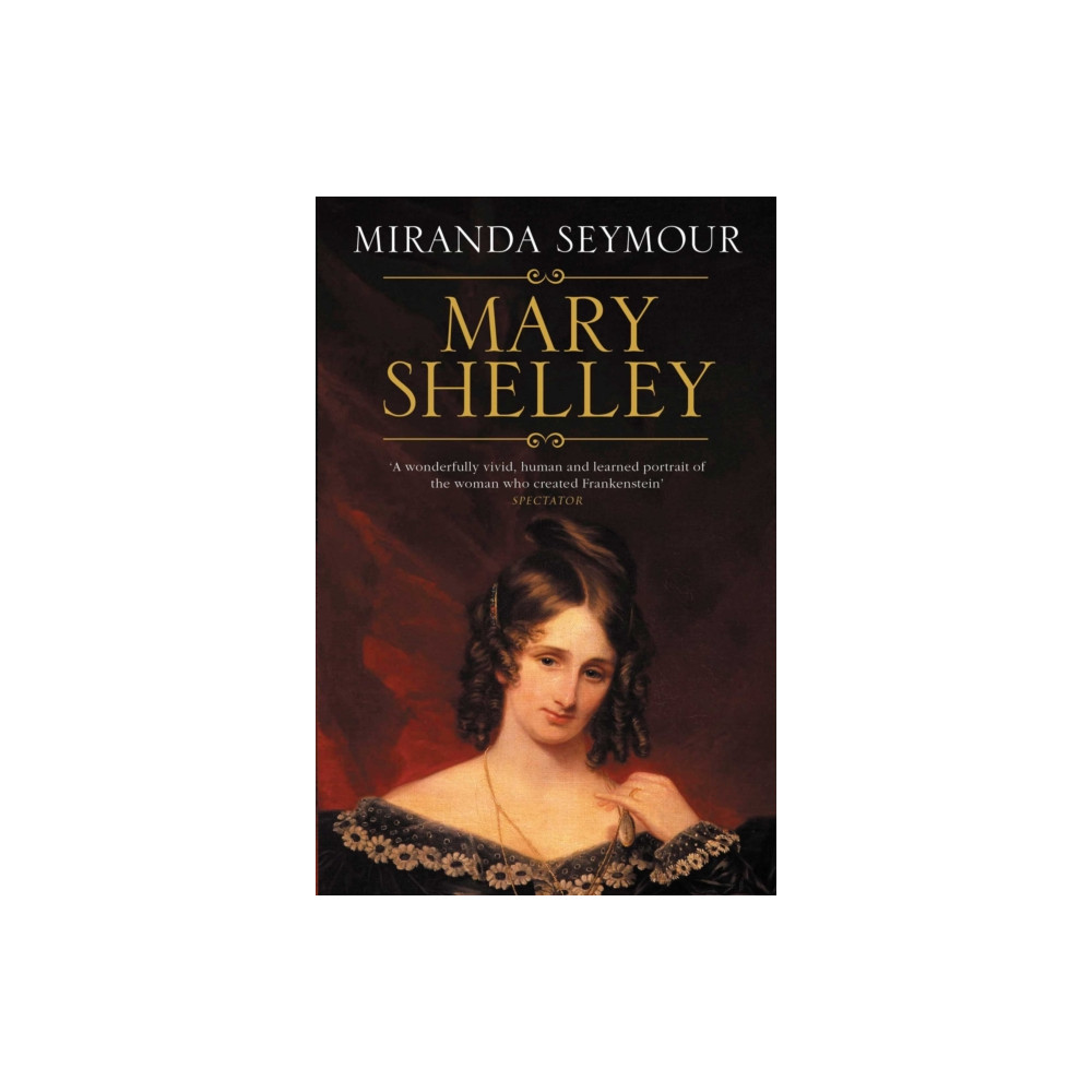 Produktbild för Mary Shelley (häftad, eng)