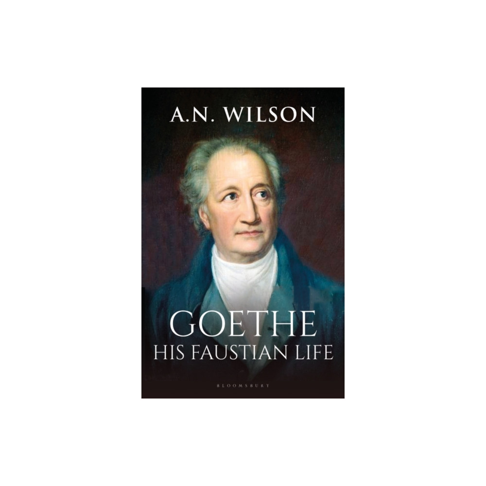 Produktbild för Goethe (inbunden, eng)