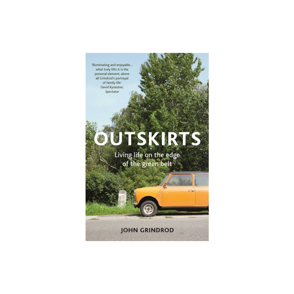 Produktbild för Outskirts (häftad, eng)