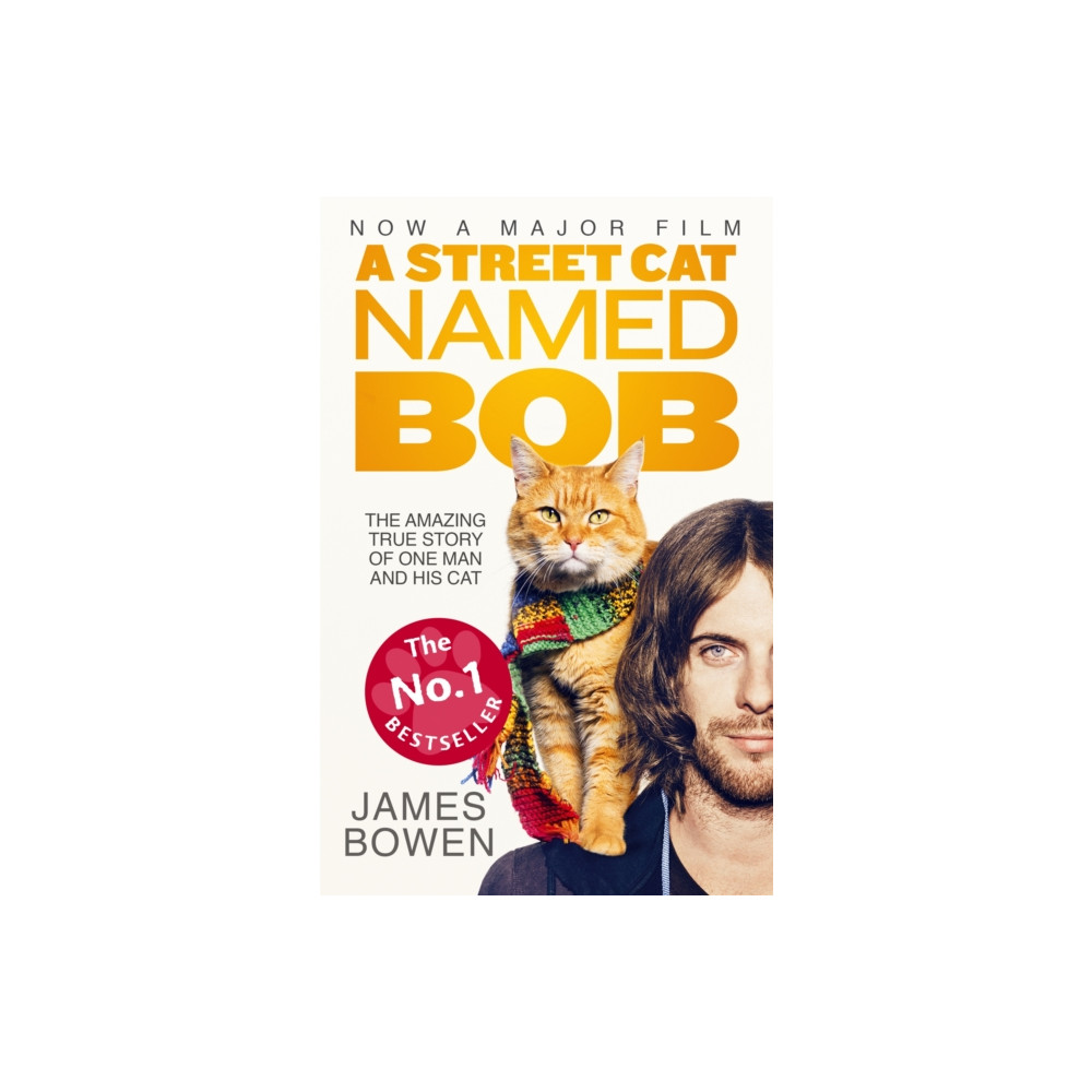 Produktbild för A Street Cat Named Bob (häftad, eng)