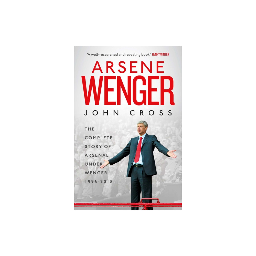 Produktbild för Arsene Wenger (häftad, eng)