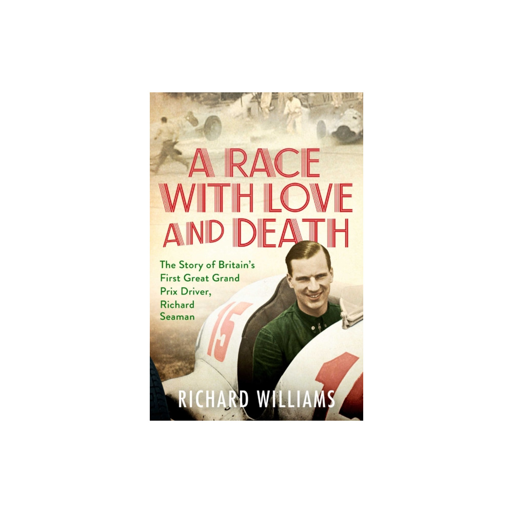 Produktbild för A Race with Love and Death (häftad, eng)