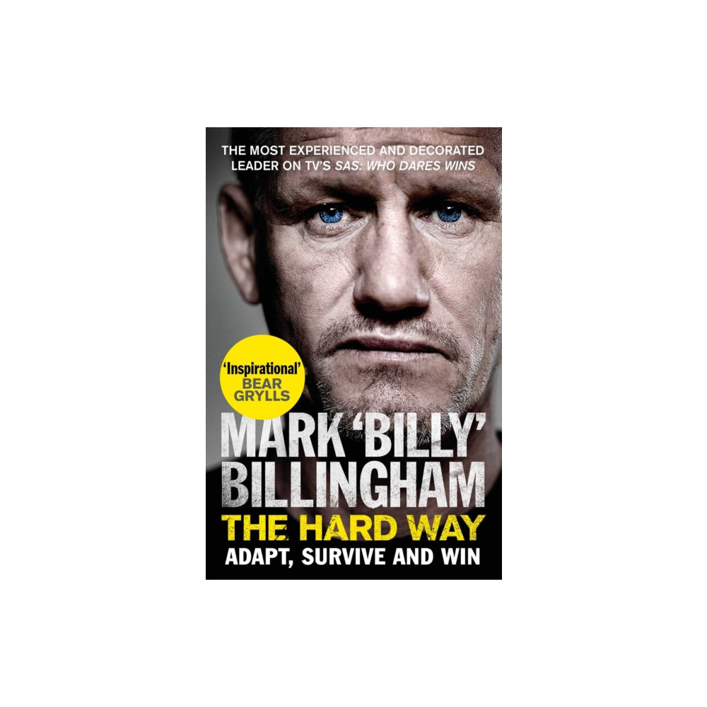 Produktbild för The Hard Way (häftad, eng)
