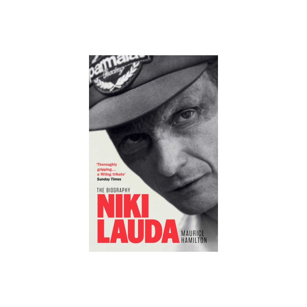 Produktbild för Niki Lauda (häftad, eng)
