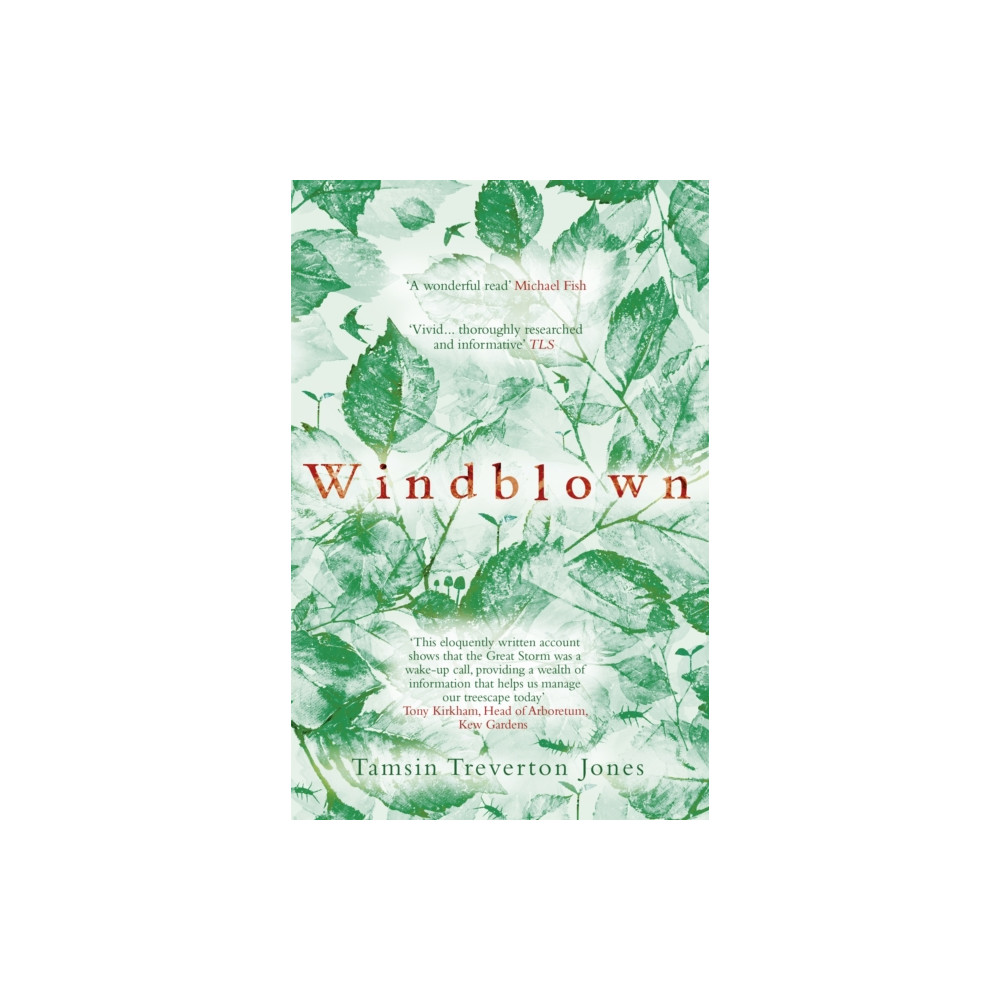 Produktbild för Windblown (häftad, eng)