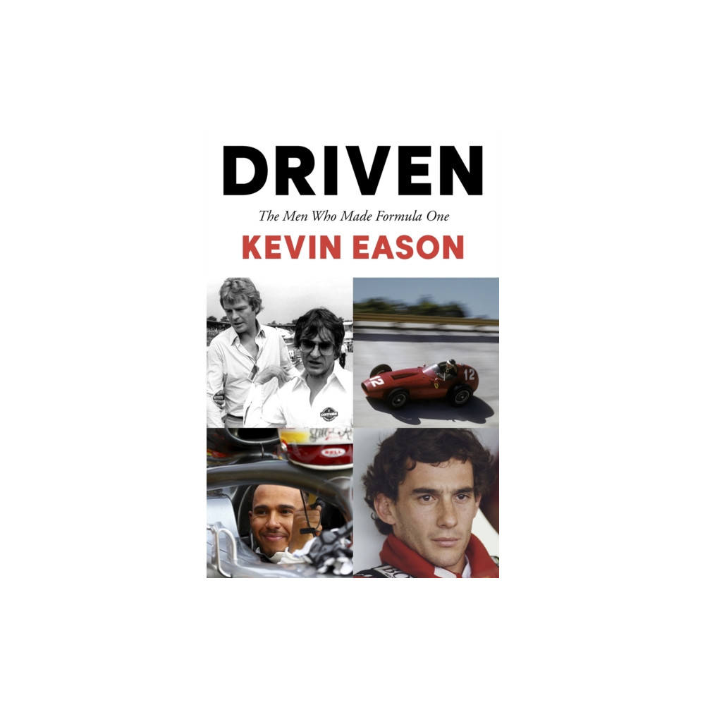 Produktbild för Driven (häftad, eng)
