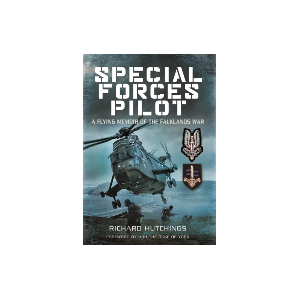 Produktbild för Special Forces Pilot: A Flying Memoir of the Falkland War (häftad, eng)