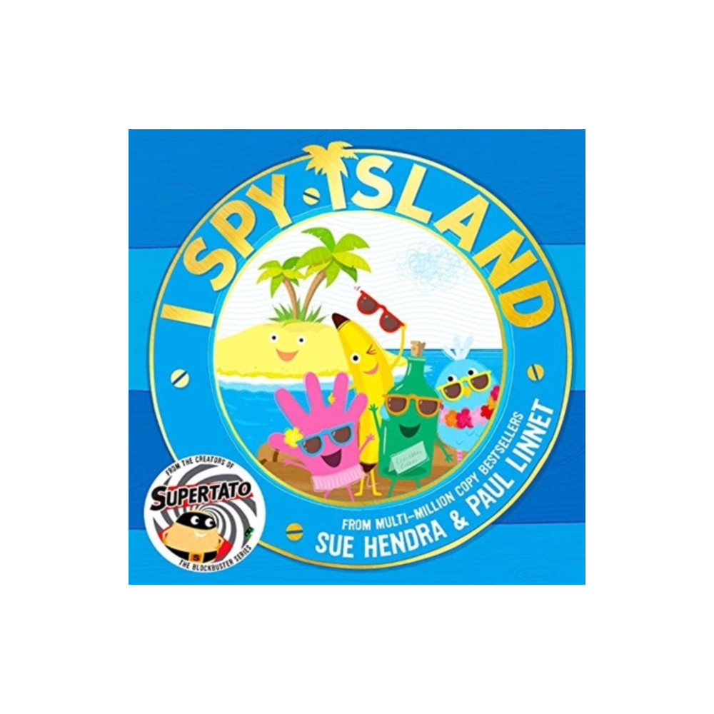 Produktbild för I Spy Island (häftad, eng)