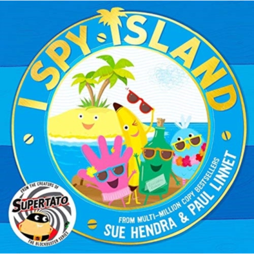 Simon & Schuster Ltd I Spy Island (häftad, eng)