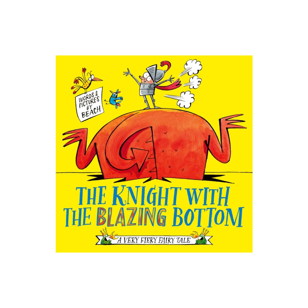 Produktbild för The Knight With the Blazing Bottom (häftad, eng)