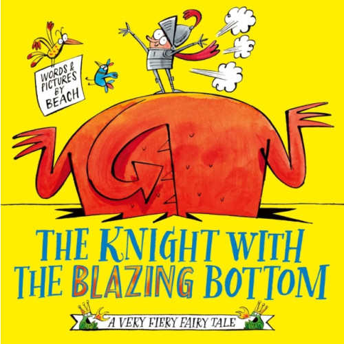 Simon & Schuster Ltd The Knight With the Blazing Bottom (häftad, eng)