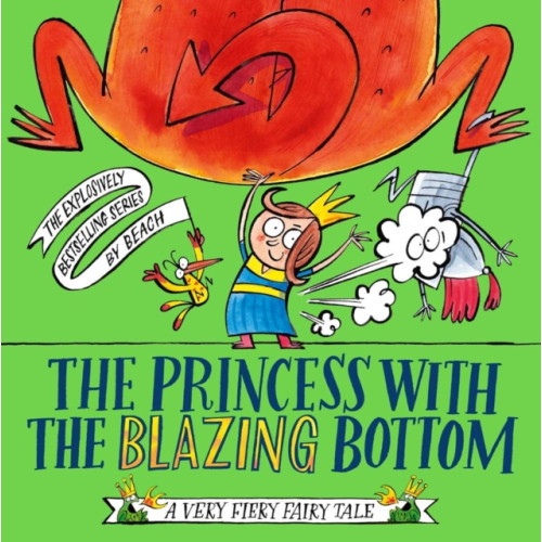 Simon & Schuster Ltd The Princess With The Blazing Bottom (häftad, eng)