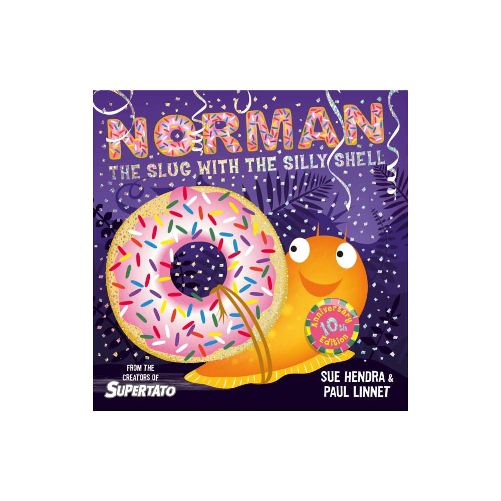 Produktbild för Norman the Slug with a Silly Shell (häftad, eng)