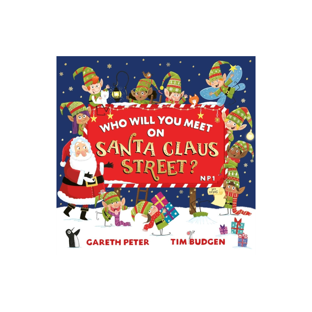 Produktbild för Who Will You Meet on Santa Claus Street (häftad, eng)