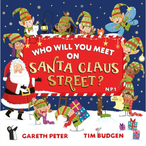 Simon & Schuster Ltd Who Will You Meet on Santa Claus Street (häftad, eng)