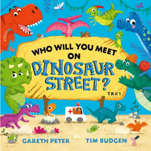 Simon & Schuster Ltd Who Will You Meet on Dinosaur Street (häftad, eng)