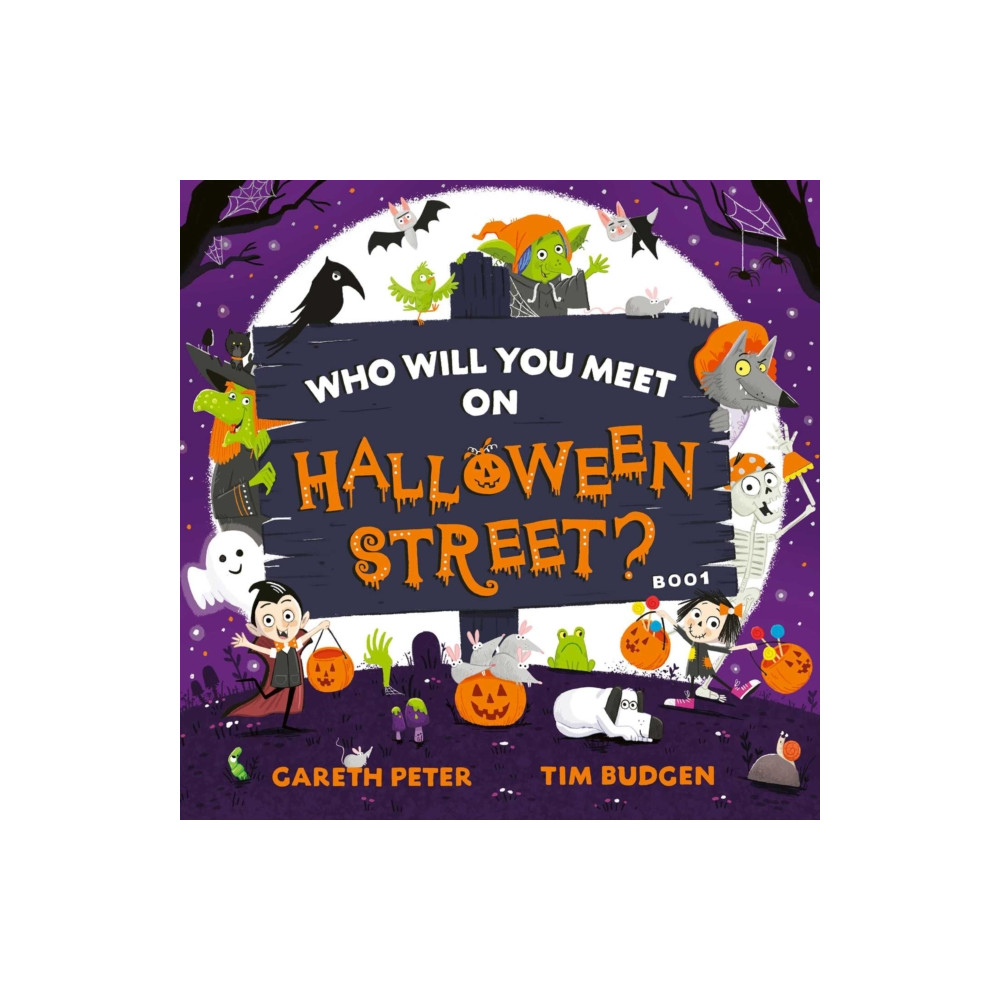 Produktbild för Who Will You Meet on Halloween Street (häftad, eng)